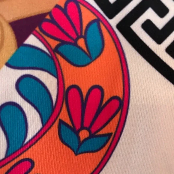 Vibrant Multicolor Pajama Set - Picture 9 of 15